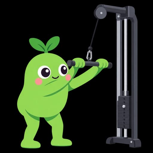 Pulldown a Braccia Tese