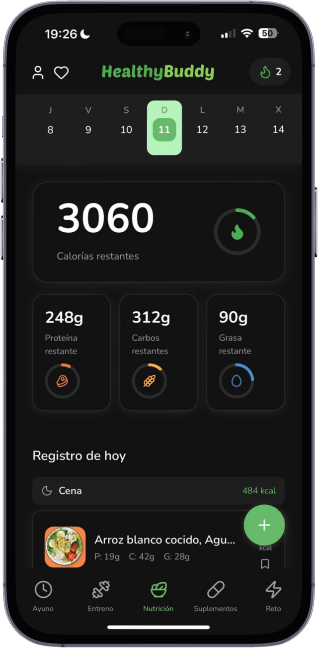 Healthy Buddy Nutrition