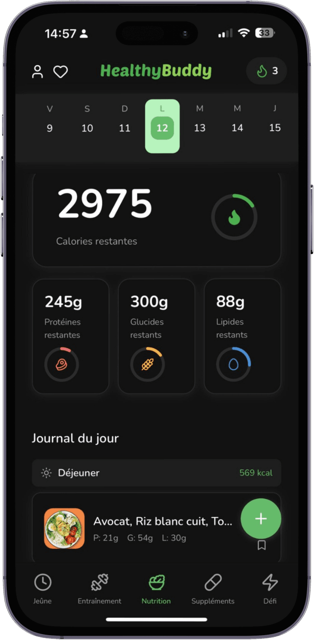 Healthy Buddy Nutrition