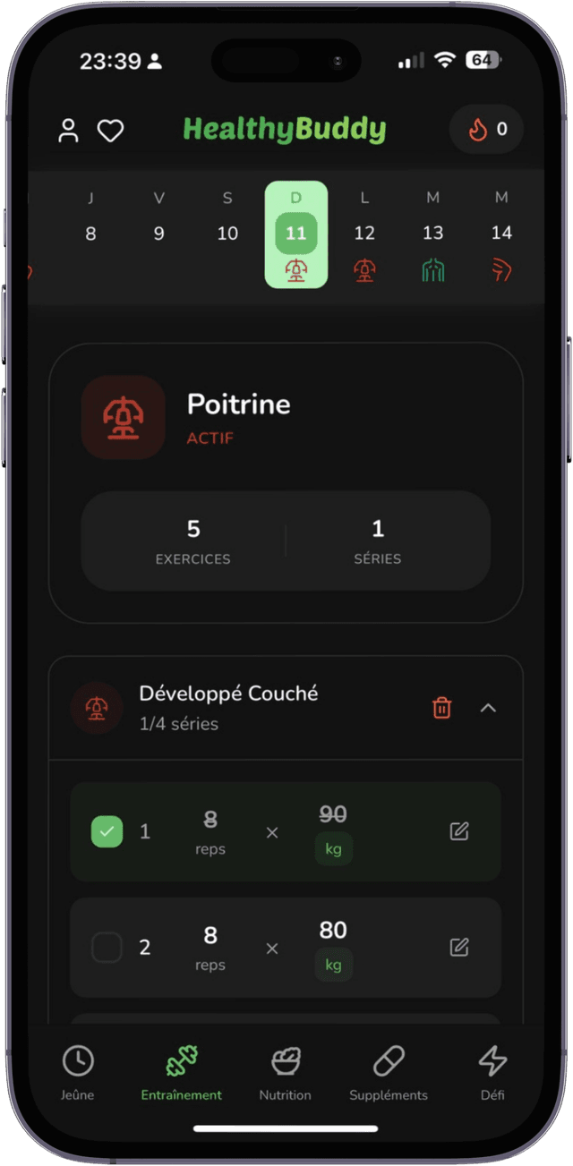 Healthy Buddy Workout