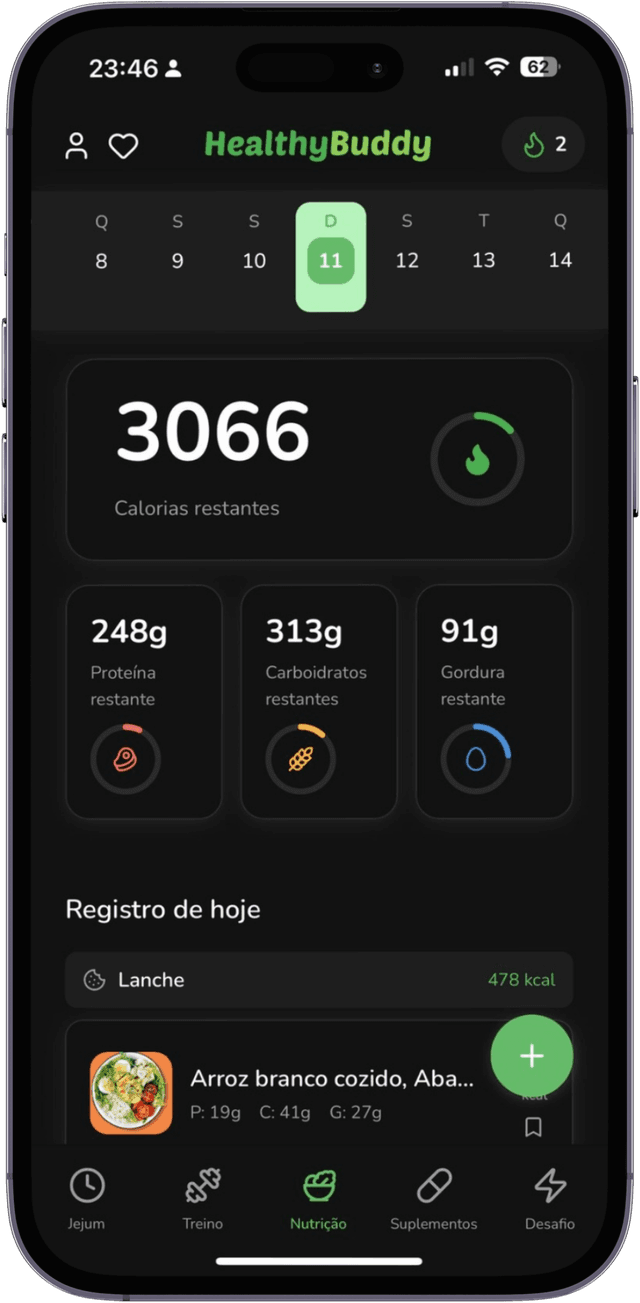 Healthy Buddy Nutrition