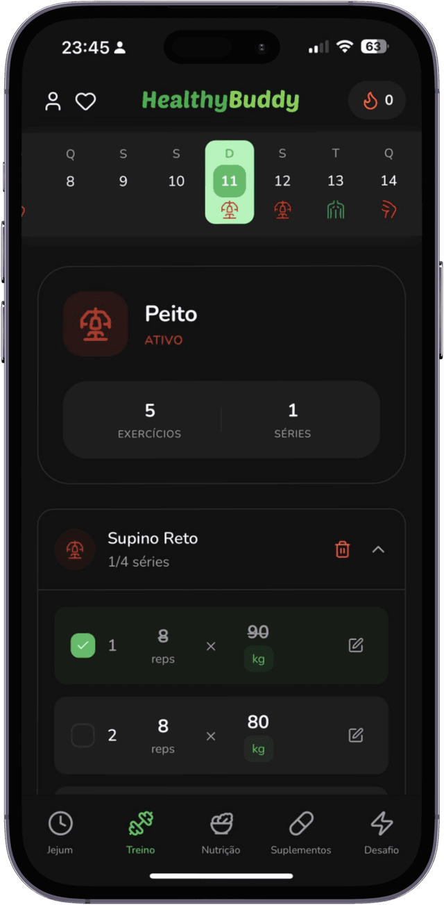 Healthy Buddy Workout